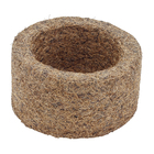 Xaxim de Fibra Palmeira - Tamanho G  (A: 14,5cm; L: 18cm; C: 21cm)