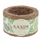 Xaxim de Fibra Palmeira - Tamanho M  (A: 14cm; L: 21cm; C: 21cm)