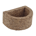 Xaxim Fibra Palmeira - Meia Lua (A: 14cm; L: 18cm; C: 21cm)