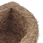 Xaxim Fibra Palmeira - Meia Lua (A: 14cm; L: 18cm; C: 21cm)