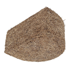 Xaxim Fibra Palmeira - Meia Lua (A: 14cm; L: 18cm; C: 21cm)