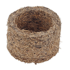 Xaxim Fibra Palmeira -Tamanho PP (A: 7,5cm; L: 10,5cm; C: 10,5cm)