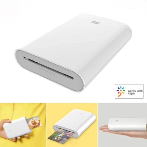 Xiaomi Impressora Fotográfica De Bolso Portátil Foto