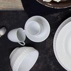 Xícara 75ml Para Café Diamante Com Pires Porcelana Germer Bra