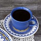 Xicara Cafe 65ml C/pires La Carreta J869-6788 (oxf)