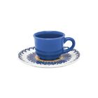 Xicara Cafe 65ml C/pires La Carreta J869-6788 (oxf)