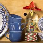 Xicara Cafe 65ml C/pires La Carreta J869-6788 (oxf)