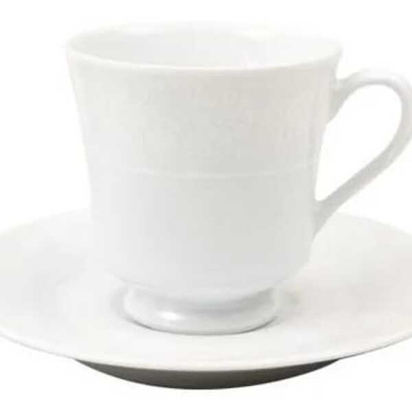 Xícara Café C/ Pires C/pé Linha Itamaraty Noiva Porcelana Sch