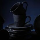 Xicara Cafe Geo 120 Ml Pt Mde