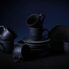 Xicara Cafe Geo 120 Ml Pt Mde