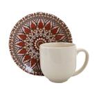 Xícara Café Winter Boho Havelis 112 Ml – Porto Brasil