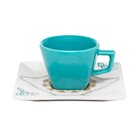 Xicara Cafezinho Quartier Domo Oxford® Porcelana 75ml