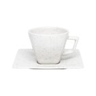 Xicara Cafezinho Quartier Flocos Oxford® Porcelana 75ml