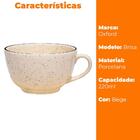 Xícara Caneca De Porcelana Para Café E Chá Oxford Brisa Borda