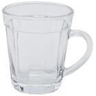 Xicara Caneca De Vidro Borossilicato Modelo Americano 260ml