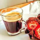 Xicara Caneca De Vidro Borossilicato Modelo Americano 260ml