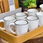 Xícara Caneca Em Porcelana Ryo Maresia 380 Ml - Oxford