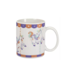 Xícara Carrossel  Unicórnio