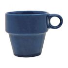 Xícara Cerâmica Para Café 90ml Azul Lyor