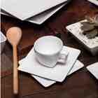 Xicara Chá Com Pires Quartier White Oxford 200ml