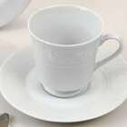 Xícara Chá Pires Linha Itamaraty Noiva Porcelana Schmidt