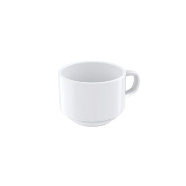 Xícara Chá Tramontina Paola Hs Em Porcelana 240 Ml