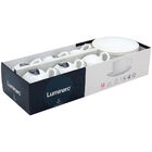 Xícara Chá Vidro Temperado Branco 220ml Luminarc Essence 6x8x