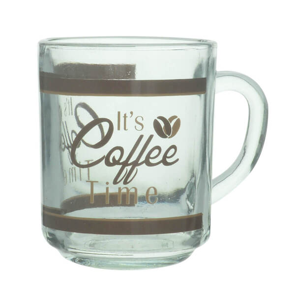 Xícara Colorida Fiesta Its Coffee Time 245ml Wincy