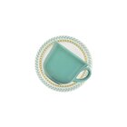 Xícara Com Pires Donna Louros Oxford Cerâmica 180ml