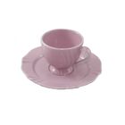 Xícara De Café 75ml Com Pires 13 5cm Soleil Sweet Oxford