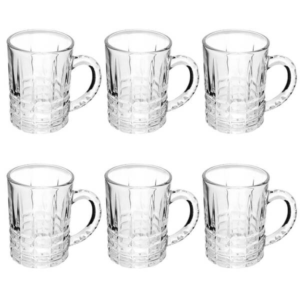 Xícara De Café Calcutá 172ml Lyor 6 Peças