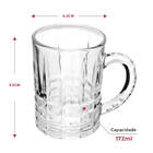 Xícara De Café Calcutá 172ml Lyor 6 Peças