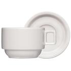 Xícara De Café Com Pires 210ml Bar Hotel Germer Em Porcelana