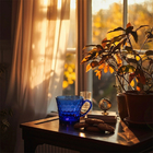 Xícara De Café De 93 Ml Em Cerâmica - Branca