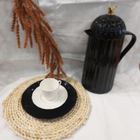 Xícara De Café De Porcelana Com Píres 110 Ml Branca Wolff Edi