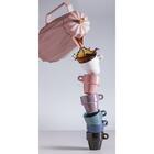 Xícara De Café Empilhável Lyor Rosa De Ceramica 90ml