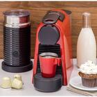 Xícara De Café Expresso Flashy Vidro Temperado Vermelho 80ml