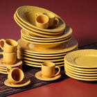 Xícara De Café Madeleine Mostarda Porto Brasil