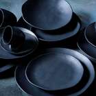 Xícara De Café Matte Preta