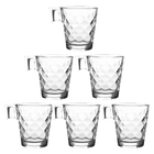 Xícara De Café Nespresso Dolce Gusto 80ml Diamond 6 Peças