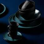 Xícara De Café Petroleum Azul E Preta