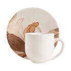 Xícara De Café Terraflora 110 Ml - Home Style