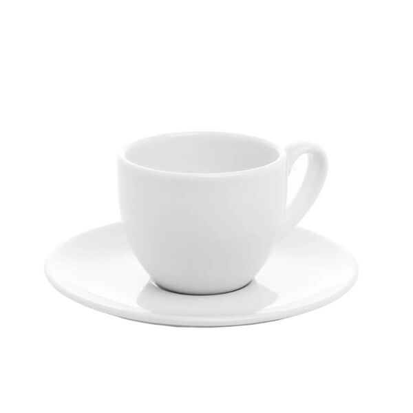 Xícara De Chá 220ml Com Pires Branco