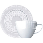 Xícara De Chá 6 Peças 230ml Porcelana Versa Palace Germer