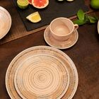 Xícara De Chá Ancestral Marrom 200ml