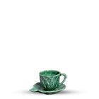 Xícara De Chá Com Pires  Alcachofras