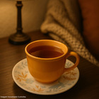 Xícara De Chá Com Pires Estampa Donna Bem-te-vi 180ml 6 Unida