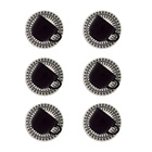 Xícara De Chá Com Pires Estampa Donna Folk 180ml 6 Unidades -