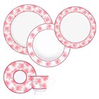 Xícara De Chá Com Pires Peônias Germer