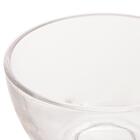 Xícara De Chá Lyor Coração De Cristal Incolor 200ml